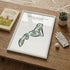 Oak Hill Country Club East Course, New York - Printed Golf Courses