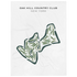 Oak Hill Country Club, New York - Printed Golf Course