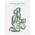 Oak Hill Golf Club, Minnesota - Printed Golf Courses