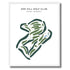 Oak Hill Golf Club, New Jersey - Printed Golf Course
