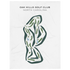 Oak Hills Golf Club, North Carolina - Printed Golf Courses