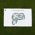 Oak Hurst Golf Course, Texas - Printed Golf Courses