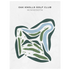 Oak Knolls Golf Club, Minnesota - Printed Golf Courses