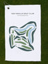 Oak Knolls Golf Club, Minnesota - Printed Golf Courses