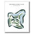 Oak Knolls Golf Club, Minnesota - Printed Golf Courses
