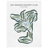 Oak Meadow Country Club, Indiana - Printed Golf Courses