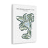 Oak Meadow Country Club, Indiana - Printed Golf Courses