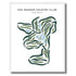 Oak Meadow Country Club, Indiana - Printed Golf Courses