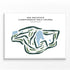 Oak Mountain Championship Golf Course, Georgia - Printed Golf Courses