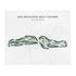 Oak Mountain Golf Course, Alabama - Printed Golf Course