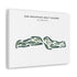 Oak Mountain Golf Course, Alabama - Printed Golf Course
