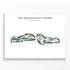 Oak Mountain Golf Course, Alabama - Printed Golf Course