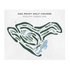 Oak Point Golf Course, South Carolina - Printed Golf Courses