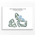 Oak Pointe Country Club - Honors Course, Michigan - Printed Golf Courses