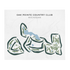 Oak Pointe Country Club, Michigan - Printed Golf Courses