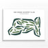 Oak Ridge Country Club, Tennessee - Printed Golf Courses