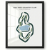 Oak Tree Country Club, California - Printed Golf Courses