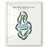 Oak Tree Country Club, California - Printed Golf Courses