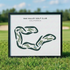 Oak Valley Golf Club, California - Printed Golf Courses