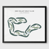 Oak Valley Golf Club, California - Printed Golf Courses
