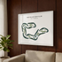 Oak Valley Golf Club, California - Printed Golf Courses