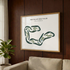 Oak Valley Golf Club, California - Printed Golf Courses