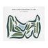 Oak View Country Club, Illinois - Printed Golf Courses