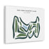 Oak View Country Club, Illinois - Printed Golf Courses