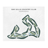 Oak Hills Country Club, Nebraska - Printed Golf Courses