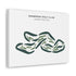Oakbrook Golf Club, Washington - Printed Golf Courses