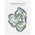 Oakbrook Golf Club, Pennsylvania - Printed Golf Courses