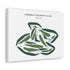 Oakdale Country Club, Maine - Printed Golf Courses
