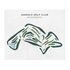 Oakdale Golf Club, Minnesota - Printed Golf Courses