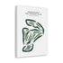 Oakdale Golf and Country Club, California - Printed Golf Courses