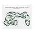 Oakhurst Golf & Country Club, Michigan - Printed Golf Courses