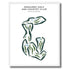 Oakhurst Golf & Country Club, Michigan - Printed Golf Courses