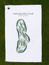 Oakland Golf Club, Maryland - Printed Golf Courses