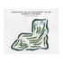 Oakland Hills Country Club North, Michigan - Printed Golf Courses