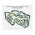 Oakland Hills Country Club South, Michigan - Printed Golf Courses