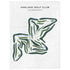 Oakland Golf Club, Nebraska - Printed Golf Courses