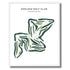 Oakland Golf Club, Nebraska - Printed Golf Courses