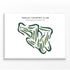 Oakley Country Club, Massachusetts - Printed Golf Courses