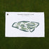 Oakmont Country Club, California - Printed Golf Courses