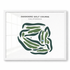 Oakmoore Golf Course, California - Printed Golf Courses