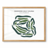 Oakmoore Golf Course, California - Printed Golf Courses