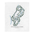 Oakridge Golf Course, Georgia - Printed Golf Courses