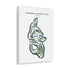 Oakridge County Club, Farmington Utah - Printed Golf Courses