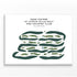 Oaks Course at Citrus Hills Golf and Country Club, Florida - Printed Golf Courses