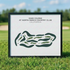 Oaks Course at North Ranch Country Club, California - Printed Golf Courses