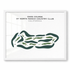 Oaks Course at North Ranch Country Club, California - Printed Golf Courses
